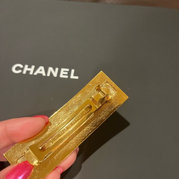 CHANEL Gold and Silver Hair Accessory - Picture 2 of 4